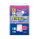 大王製紙 アテント夜1枚安心パンツ脚まわりロング丈男女共用L 16枚