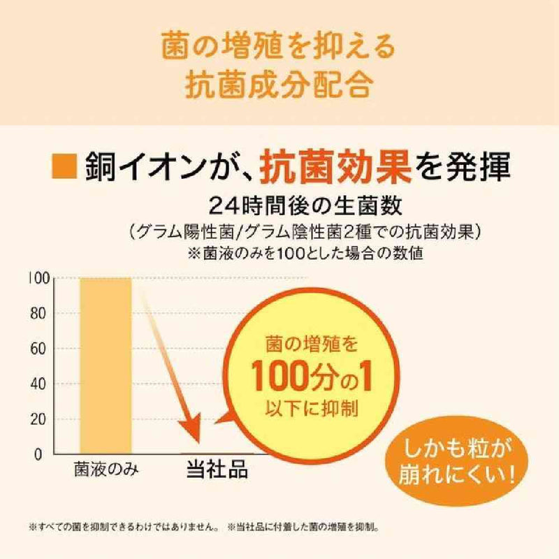 大王製紙 キミおもい パワフル消臭・抗菌 システムトイレ用ネコ砂 大粒 4L