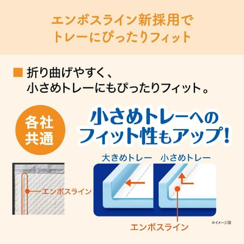 大王製紙 キミおもいパワフル消臭・抗菌システムトイレ用シート3‐4日用 20枚