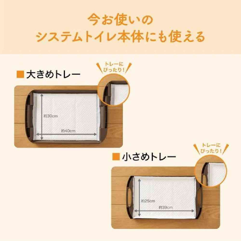 大王製紙 キミおもいパワフル消臭・抗菌システムトイレ用シート 3～4日用 20枚