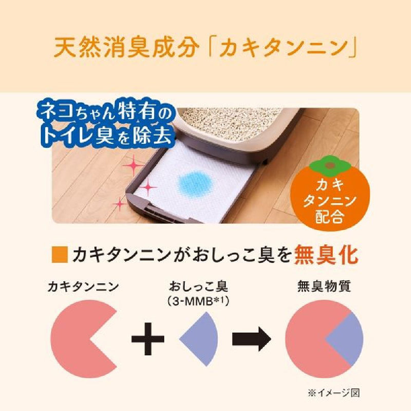 大王製紙 キミおもいパワフル消臭・抗菌システムトイレ用シート複数ネコ用 16枚