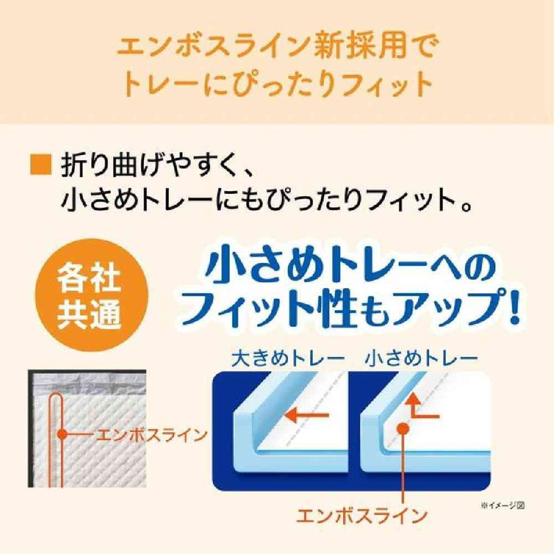 大王製紙 キミおもいパワフル消臭・抗菌システムトイレ用シート 複数ネコ用 16枚
