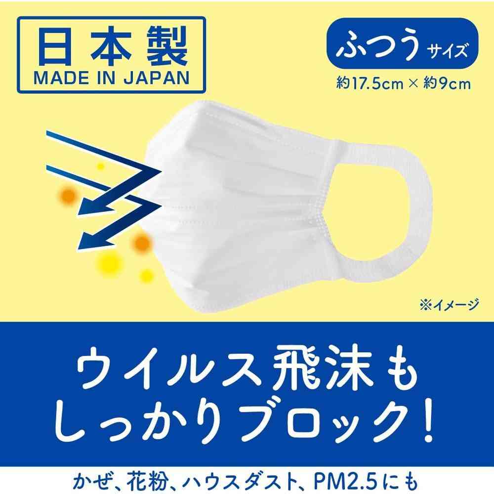 大王製紙 エリエール マスク ムレ爽快 ふつうサイズ 30枚
