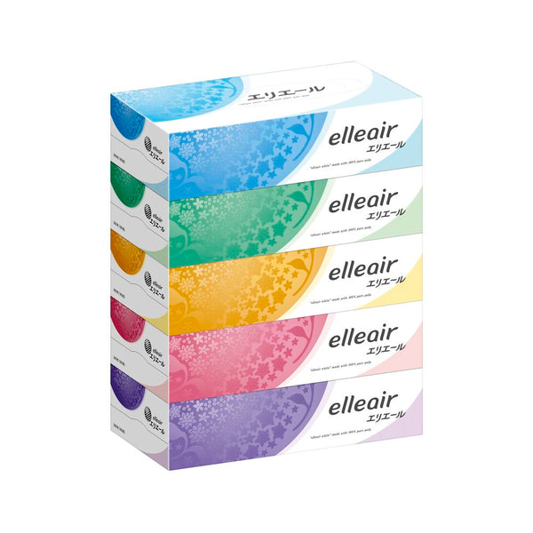 Daio Paper Eliel Tissue 180 sets 5 pieces