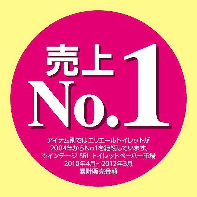 大王製紙 エリエールトイレットティシュー 30M ダブル 18ロール