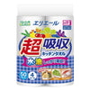大王製紙 エリエール 超吸収キッチンタオル 4ロール（50カット）