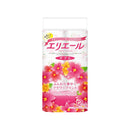 Daio Paper Elleair Toilet Flower Print Double 12 Rolls