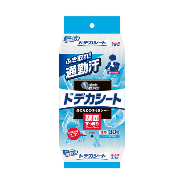 大王製紙 エリエール forMEN ドデカシート徳用 シトラスの香り  30枚