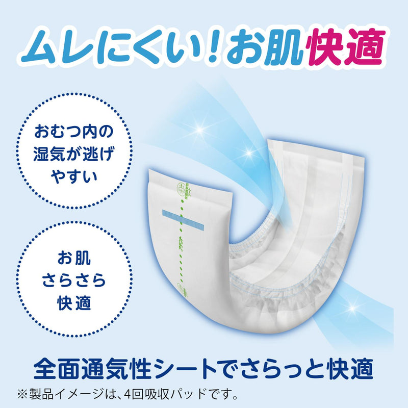 【大人用紙おむつ類】アテント 紙パンツ用尿とりパッド ぴったり超安心 2回吸収