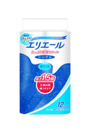 大王製紙 エリエール トイレットティシュー 長持ち シングル 12ロール