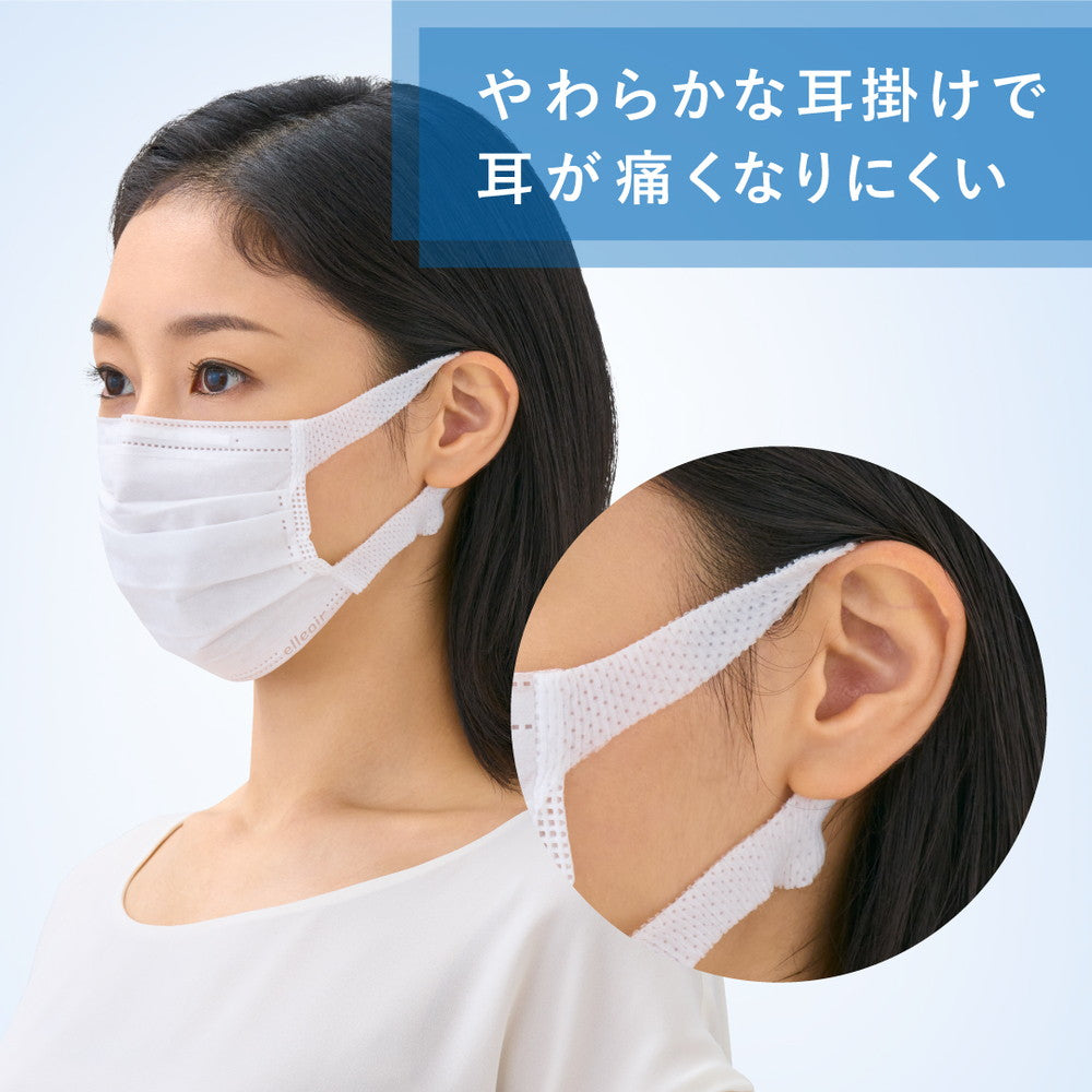 日本製ハイパーブロックマスク Zutto ふつうサイズ30枚 日本製ハイパーブロックマスク Zutto ふつうサイズ30枚