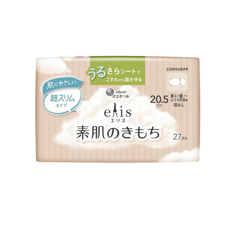 エリス 素肌のきもち超スリムふつうの日用 羽なし 27枚