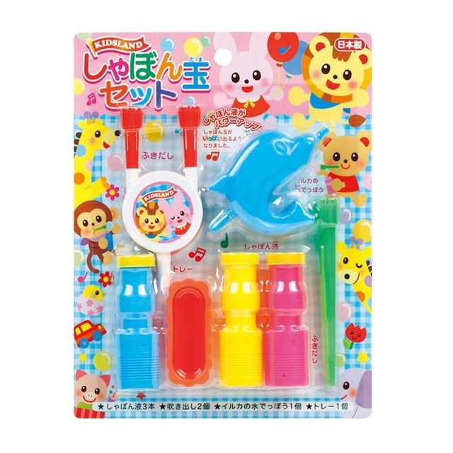 Toyo soap bubble set