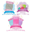 トーヨー リリアンセット RP 糸4色、編み機1個、編み棒1本、ビーズ5個