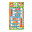 トーヨー プラバルーン HB プラバルーン6本、ストロー6本