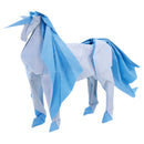 超難解折紙 ユニコーン 6枚(白仙貨紙奥越＜橙色＞2枚・上質紙4枚）