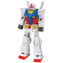 オリガミモデル ガンダム プリントおりがみ6枚　折り方説明書