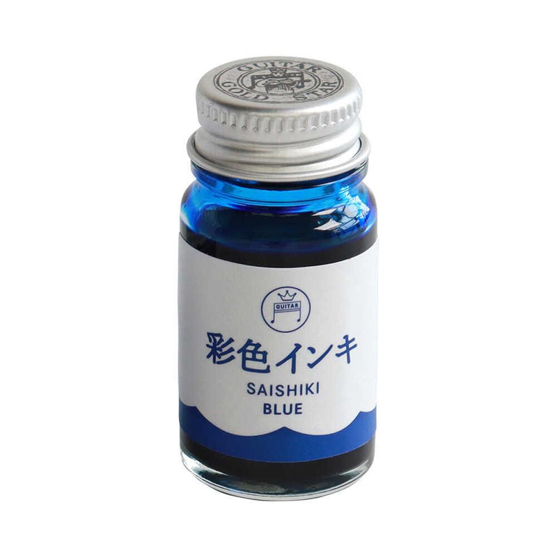 寺西化学工业吉他着色墨水 蓝色 12ml