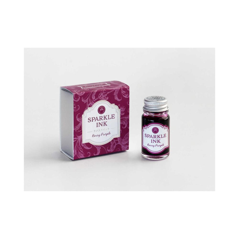 Sparkle Ink Teranishi Chemical Industry Guitar Sparkle Ink Berry Purple 12ml