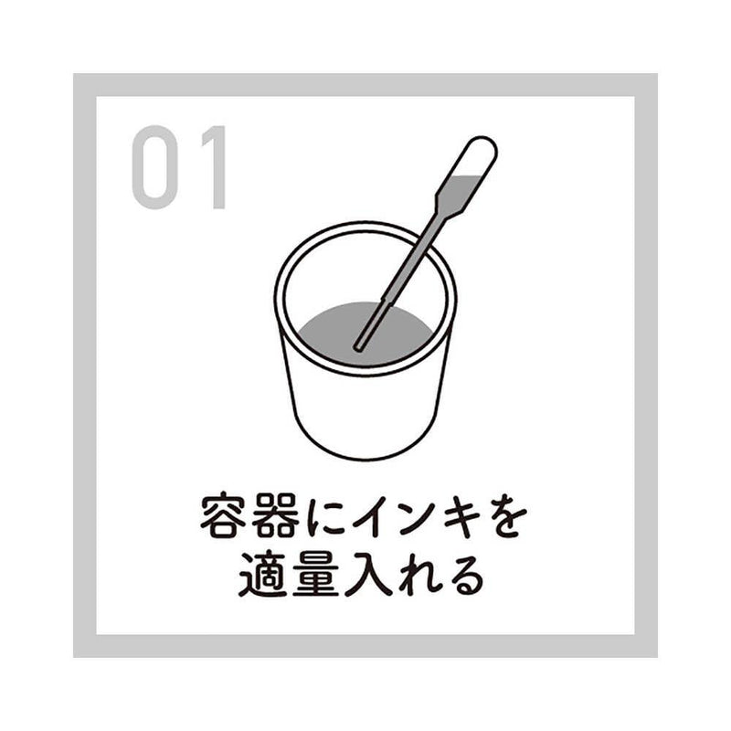 寺西化学工業 ギター てづくりペン 無色彩色 中芯×3／本体軸×3／尾栓×3／スポイト×1