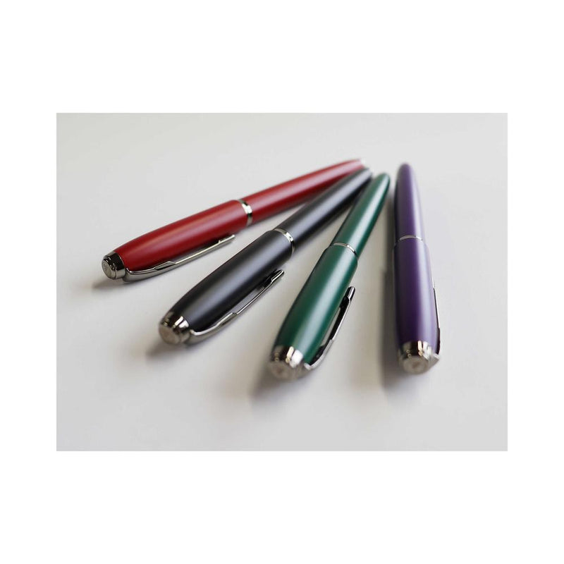 Teranishi Chemical Guitar Fountain Pen Red F 138mm