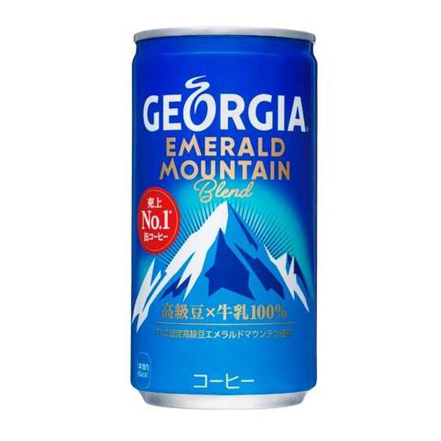 ◆Coca-Cola Georgia Emerald Mountain 185ml×6 pack