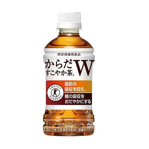 ◆【特定保健用食品(トクホ）】コカコーラ からだすこやか茶W 350ml