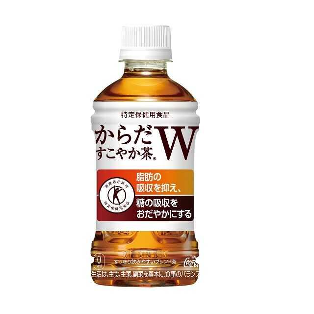 ◆【特定保健用食品(トクホ）】コカコーラ からだすこやか茶W 350ml