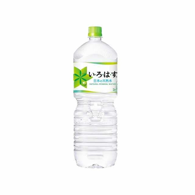 ◇コカコーラ いろはす 天然水 2000ml
