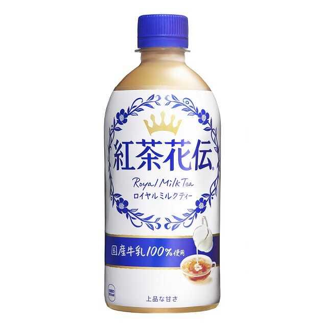 可口可乐 Kochakaden 皇家奶茶 440ml