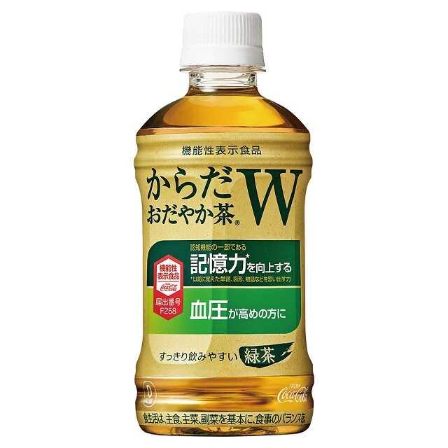 ◆ 【功能性声称食品】可口可乐身体镇静茶 W 350ml