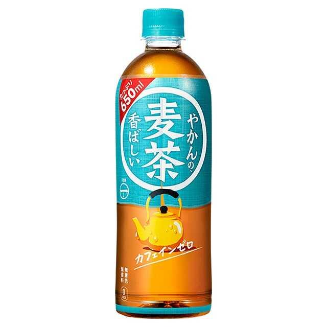 ◆コカコーラ やかんの麦茶 650ml