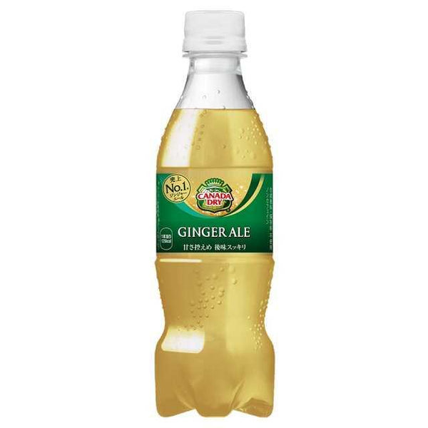 ◇コカコーラ カナダドライ ジンジャーエール 350ml