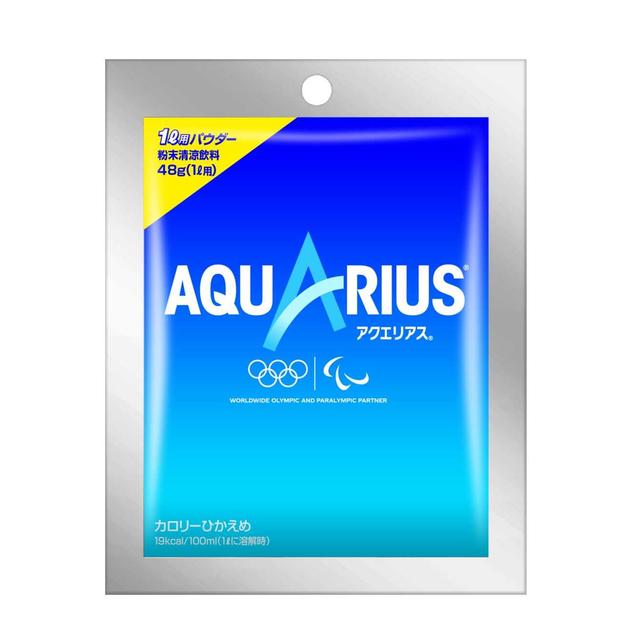 ◆Coca-Cola Aquarius powder 48gx5 bags
