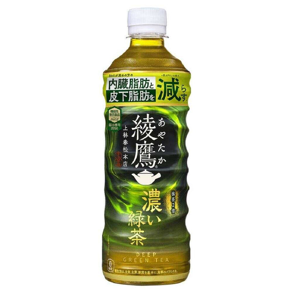 ◆【機能性表示食品】コカ・コーラ 綾鷹 濃い緑茶 525ml