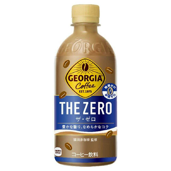 ◆コカ・コーラ ジョージア ザ ゼロ 440ml