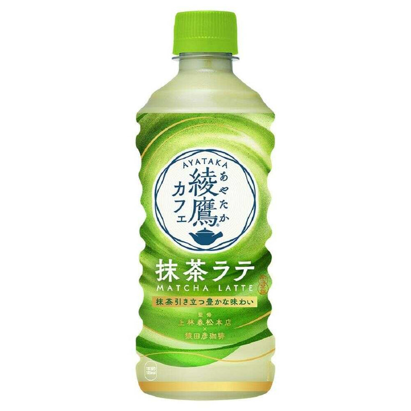 ◆コカ・コーラ 綾鷹 抹茶ラテ 440ml