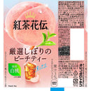 ◆コカ・コーラ 紅茶花伝 厳選しぼりのピーチティー 440ml