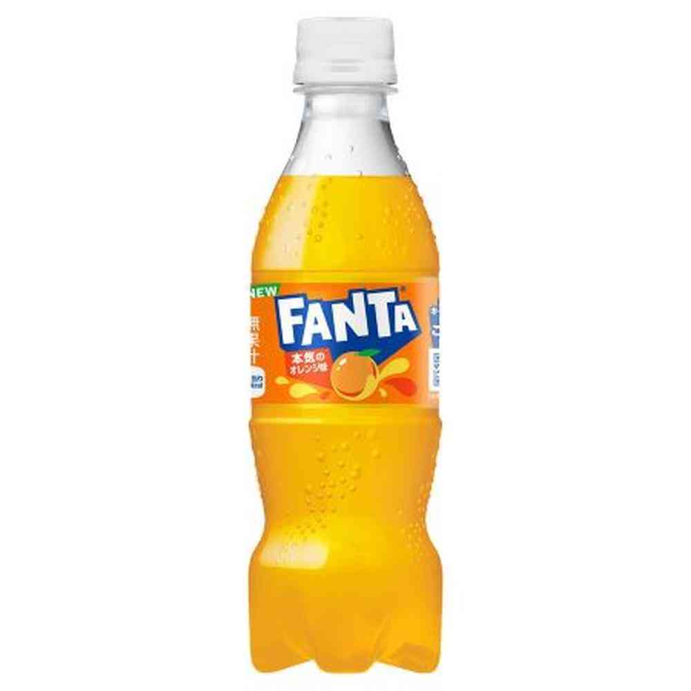 ◇コカ・コーラ ファンタ オレンジ 350ml