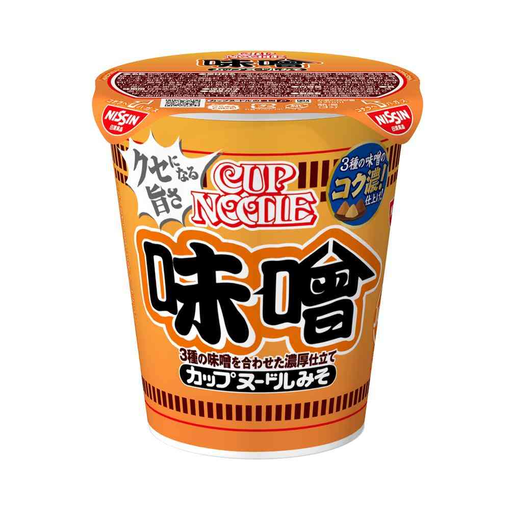 ◇日清 カップヌードル 味噌 82g