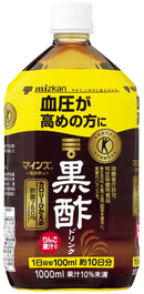◆【特定保健用食品(トクホ)】ミツカン マインズ＜毎飲酢＞ 黒酢ドリンク 1000ml