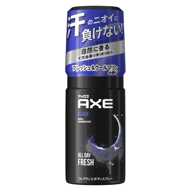 アックス ブラック スタイリング スプレー ロック マット感 AXE 