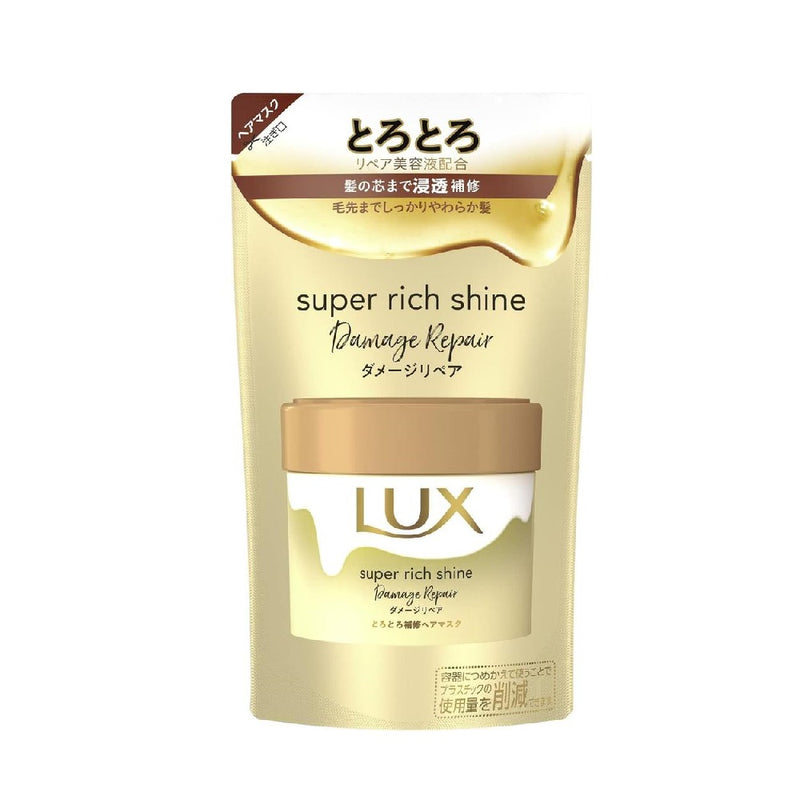 ユニリーバ LUX（ラックス） ダメージリ ペアとろとろ補修ヘアマスク 詰替え 180g