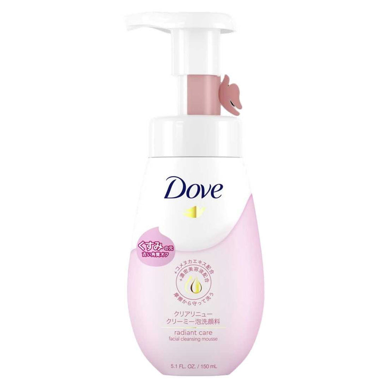 Unilever Dove Clear Renew creamy foam cleanser 150ml