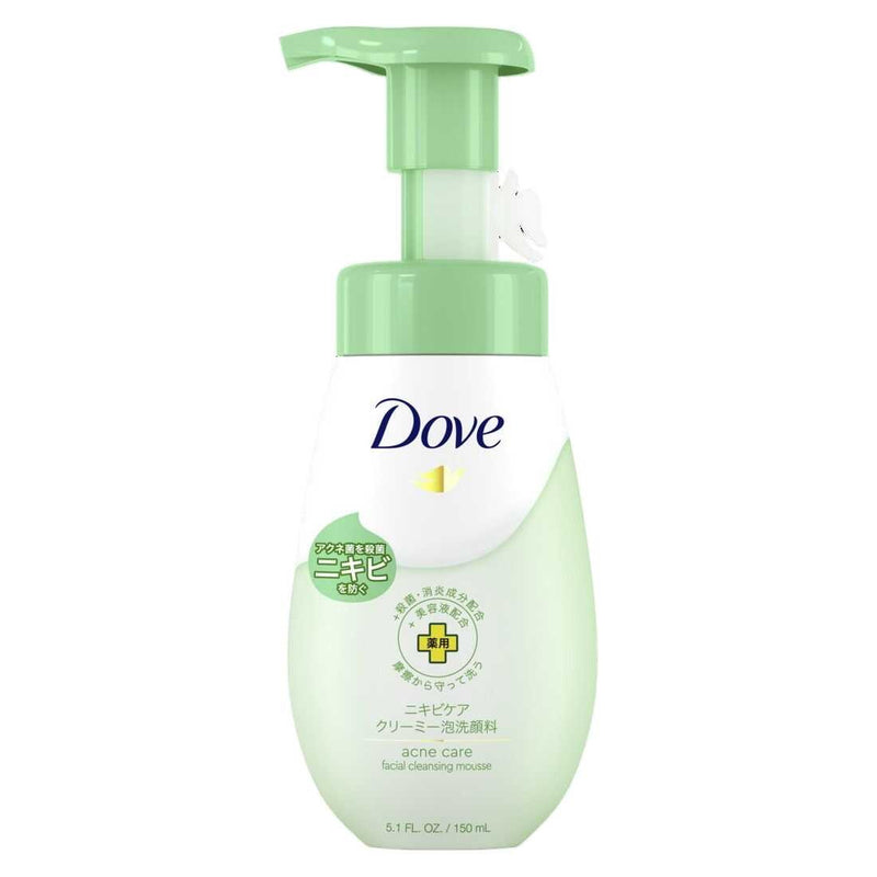 [医药部外品] Unilever Dove Acne Care Creamy Foam Face Wash 150ml