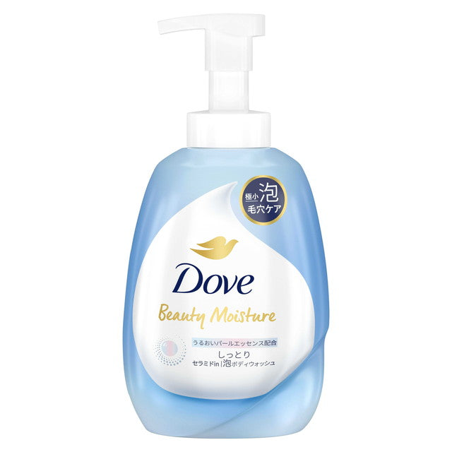 Dove Beauty Moisture Foam Body Wash Moist Pump 540g