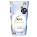 Dove Beauty Moisture Foam Body Wash Moist Refill 430g