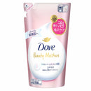 Dove Beauty Moisture Foam Body Wash Shiny Refill 430g