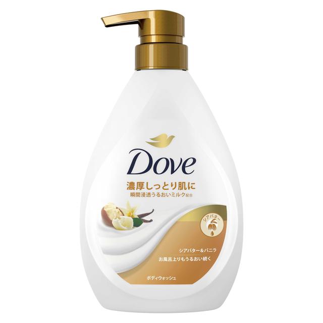 Dove 乳木果油香草沐浴露 470g