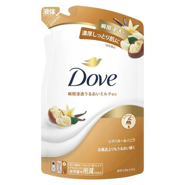 Dove Body Wash Shea Butter &amp; Vanilla Refill 330g